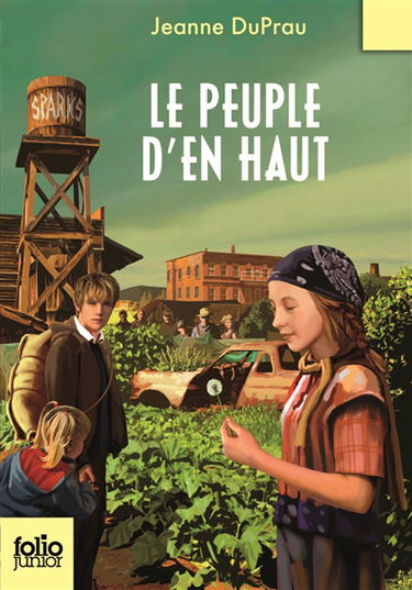 La cité de l'ombre. Vol. 2. Le peuple d'en haut