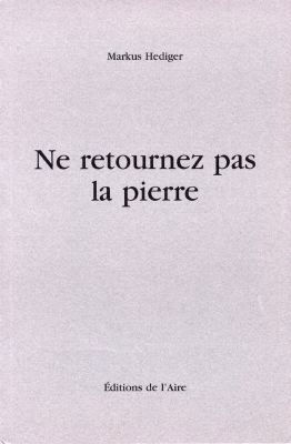 Romésie. Ne retournez pas la pierre