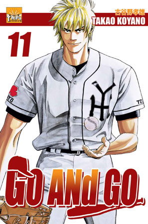 Couverture de Go and go. Vol. 11