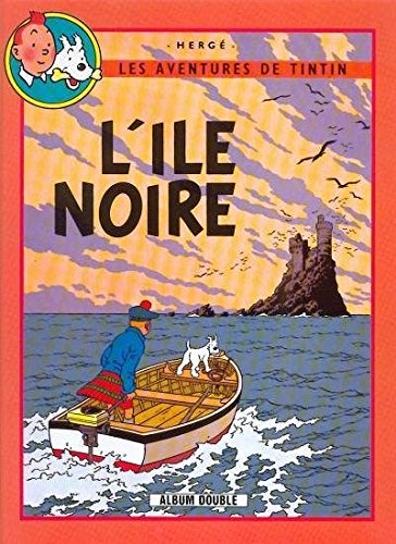Couverture de L'île Noire / L'Etoile Mystérieuses.