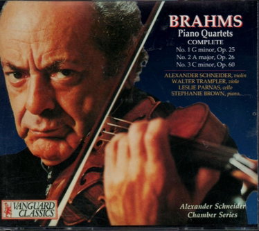Couverture de BrahmsPiano Quartet No 1 [Import]