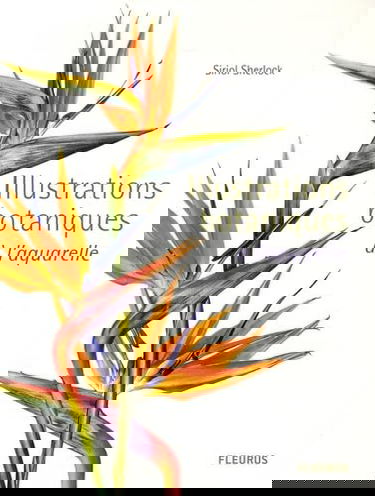 Illustrations botaniques à l'aquarelle