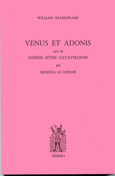 Couverture de Vénus et Adonis