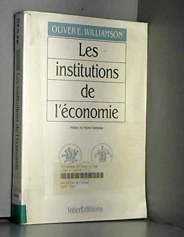 Les Institutions de l'économie