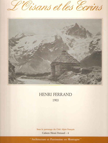 Couverture de L'Oisans et les Ecrins
