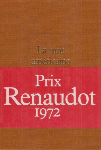 Couverture de La nuit américaine