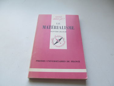 Le Matérialisme