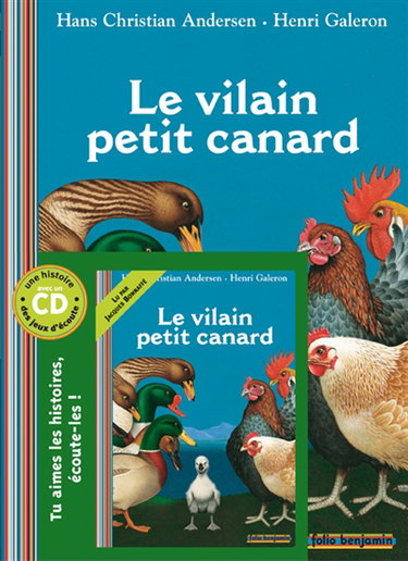 Couverture de Le vilain petit canard