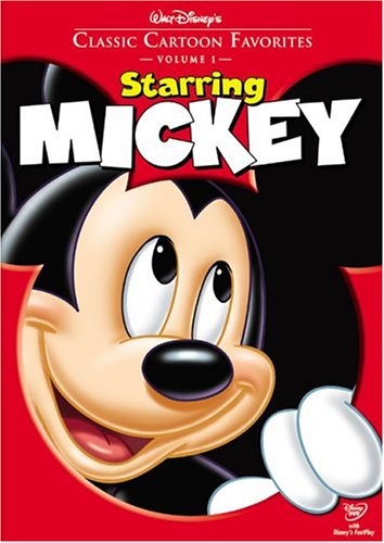 Couverture de Starring Mickey: Classic Cartoon Favorites 1 [Import USA Zone 1]
