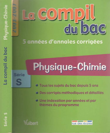 Physique-Chimie Série S: 2003-2007