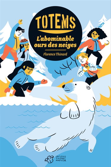 Couverture de Totems. L'abominable ours des neiges