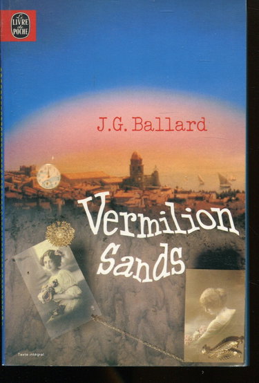 Couverture de Vermilion-Sands (Le Livre de poche)