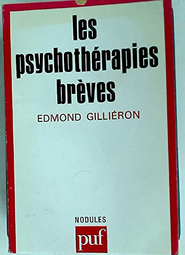 Psychotherapies breves (les)