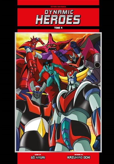Couverture de Dynamic heroes. Vol. 4