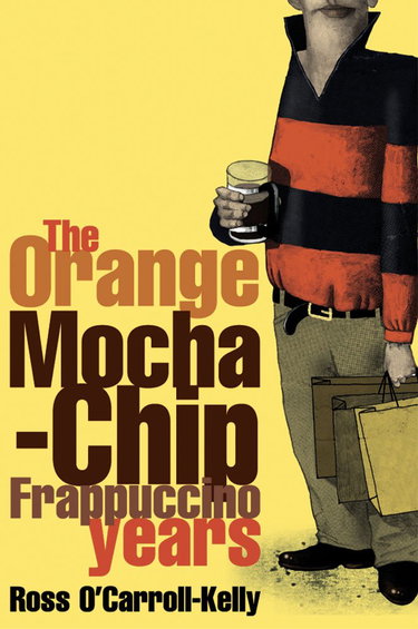 Couverture de The Orange Mocha-chip Frappuccino Years