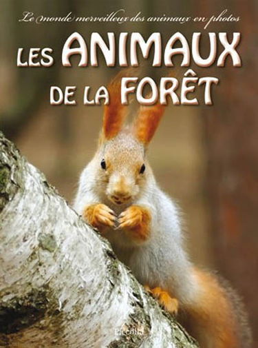 Les animaux de la forêt