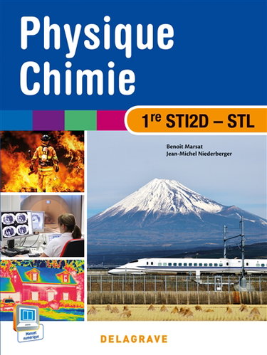Physique chimie, 1re STI2D-STL