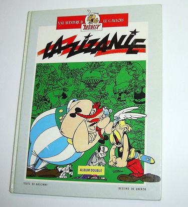 La zizanie ; Astérix chez les hélvètes
