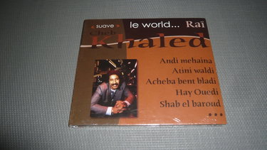 Couverture de Collection Suave le World - Raï par Khaled