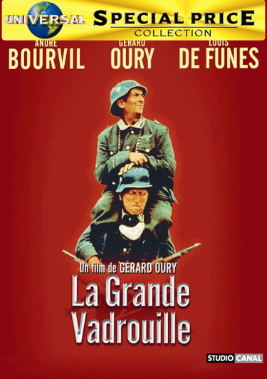 Couverture de La grande vadrouille