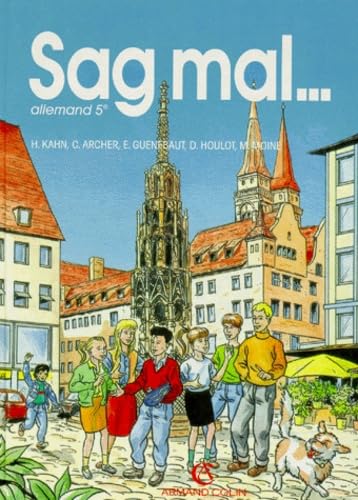 Sag mal... : allemand 5e