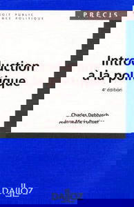Introduction A La Politique. 4eme Edition 1995