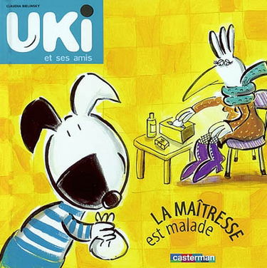 Uki et ses amis. Vol. 3. La maîtresse est malade