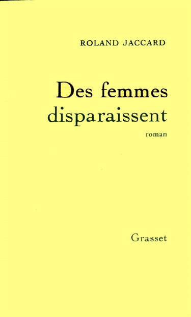 Des femmes disparaissent