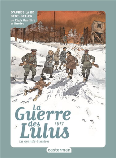 Couverture de La guerre des Lulus. Vol. 5. La perspective Luigi. Vol. 2. 1917 : la grande évasion