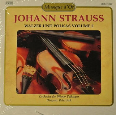 Couverture de Waltzes & Polkas V2 par J. Strauss