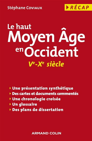 Le haut Moyen Age en Occident : Ve-Xe siècle