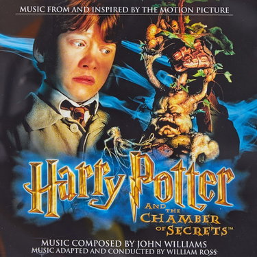 Couverture de Harry Potter and the Chamber of Secrets (Original Soundtrack)