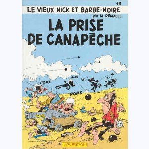 Couverture de La Prise de Canapêche