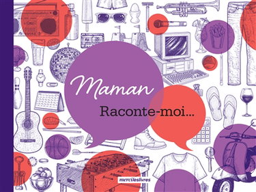 Couverture de Maman, raconte-moi...