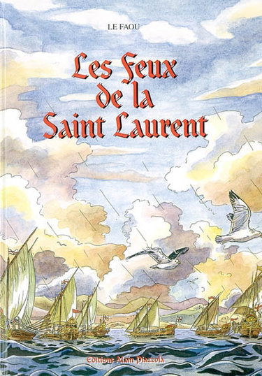 Couverture de Les feux de la saint Laurent