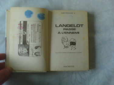 Langelot passe à l'ennemi