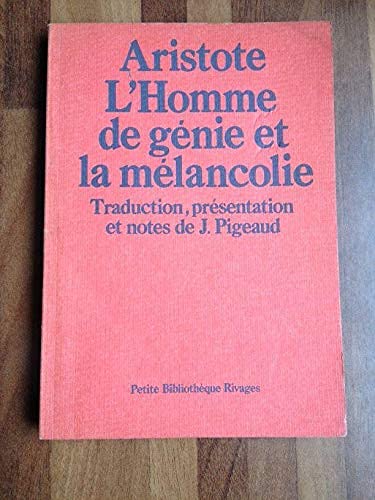 Couverture de L'homme de génie et la melancolie / probleme XXX, 1