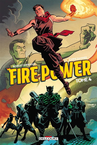 Couverture de Fire power. Vol. 4