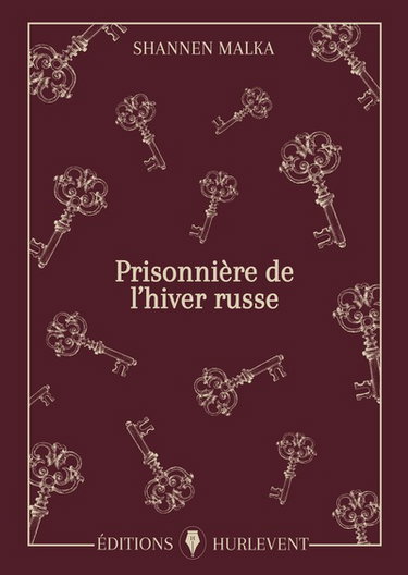 Couverture de Prisonnière de l'hiver russe