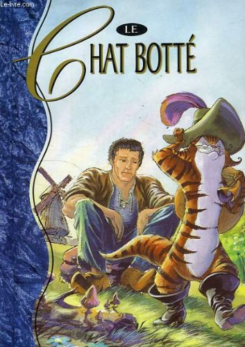 Couverture de le chat botte