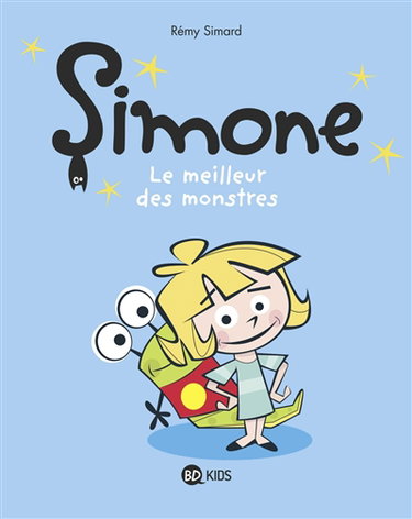 Couverture de Simone. Vol. 2. Le meilleur des monstres