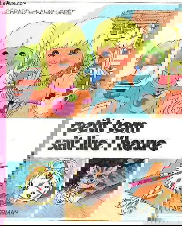 Petit Tom sait lire l'heure