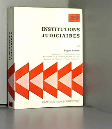 Institutions judiciaires (Precis Domat)