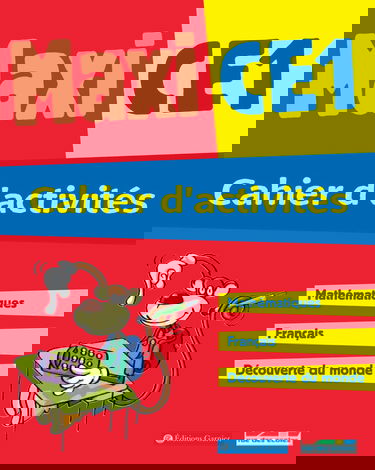 Maxi cahier de soutien CE1