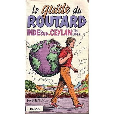 Couverture de Inde du Sud par Le Routard