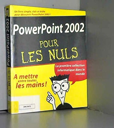 PowerPoint 2002 pour les nuls