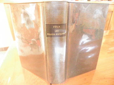LES ROUGON-MACQUART - TOME 1 : HISTOIRE NATURELLE ET SOCIALE D'UNE FAMILLE SOUS LE SECOND EMPIRE.