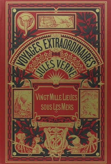 Les voyages extraordinaires. Vol. 1. Vingt mille lieues sous les mers