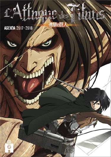 Attack on titan : season 2 : agenda 2018-2019