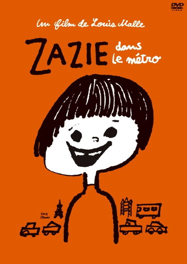 Couverture de Zazie Dans le Metro [Import allemand]